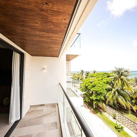 Apartamento Porto Blu Puerto Morelos Exterior foto