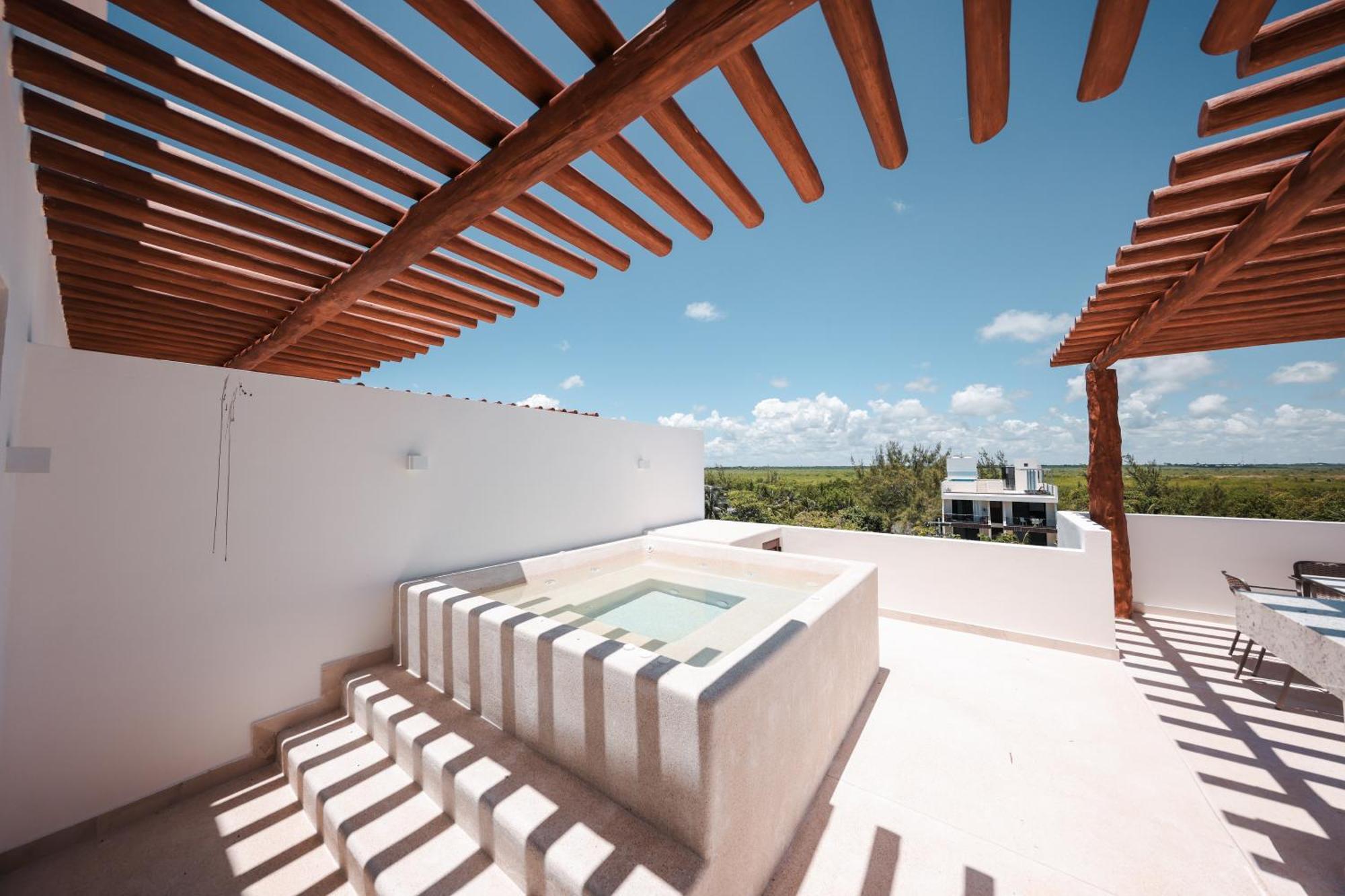 Apartamento Porto Blu Puerto Morelos Exterior foto