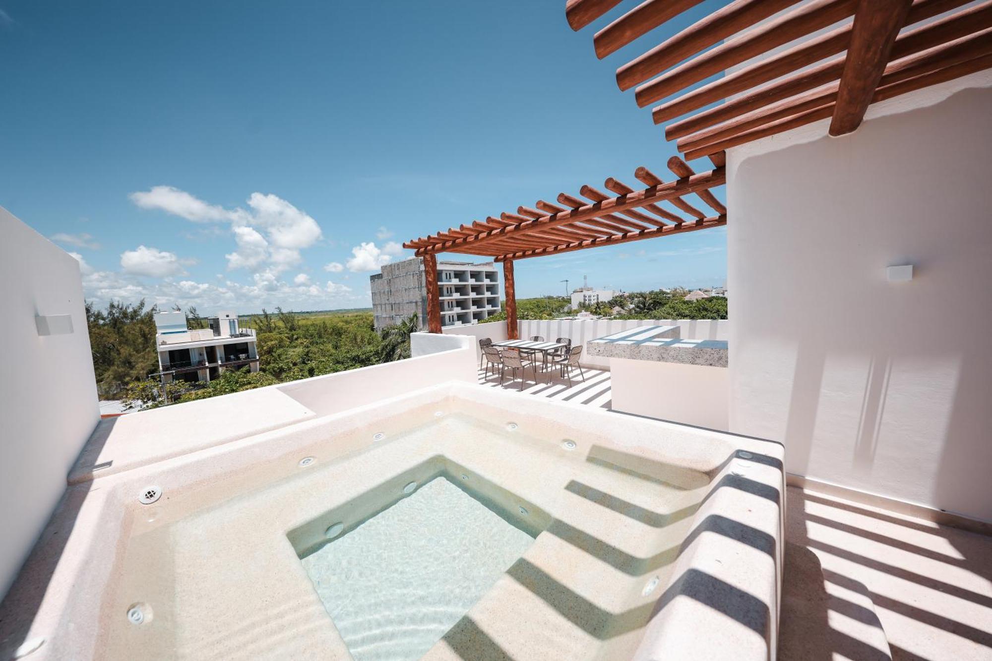 Apartamento Porto Blu Puerto Morelos Exterior foto