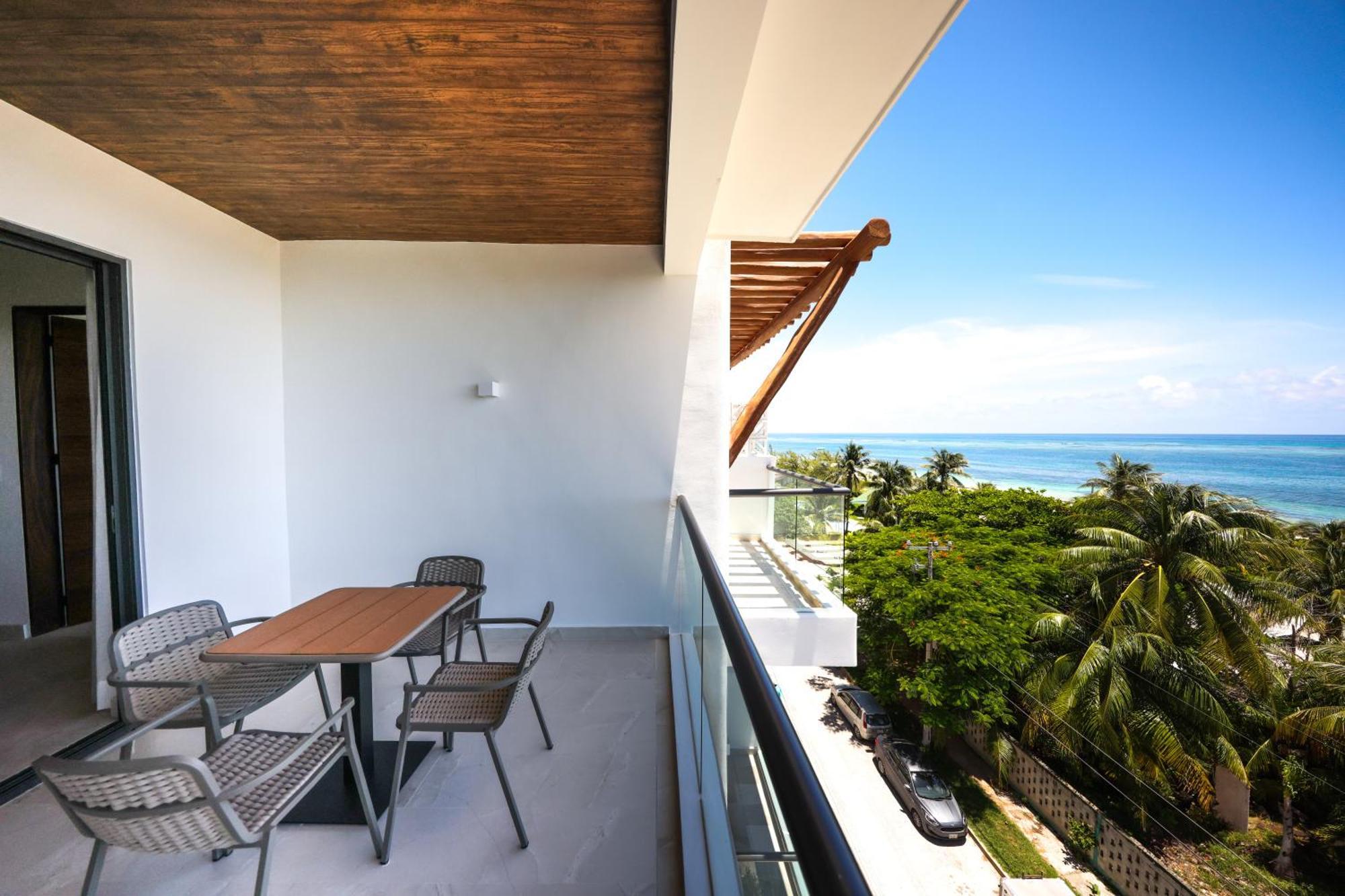 Apartamento Porto Blu Puerto Morelos Exterior foto