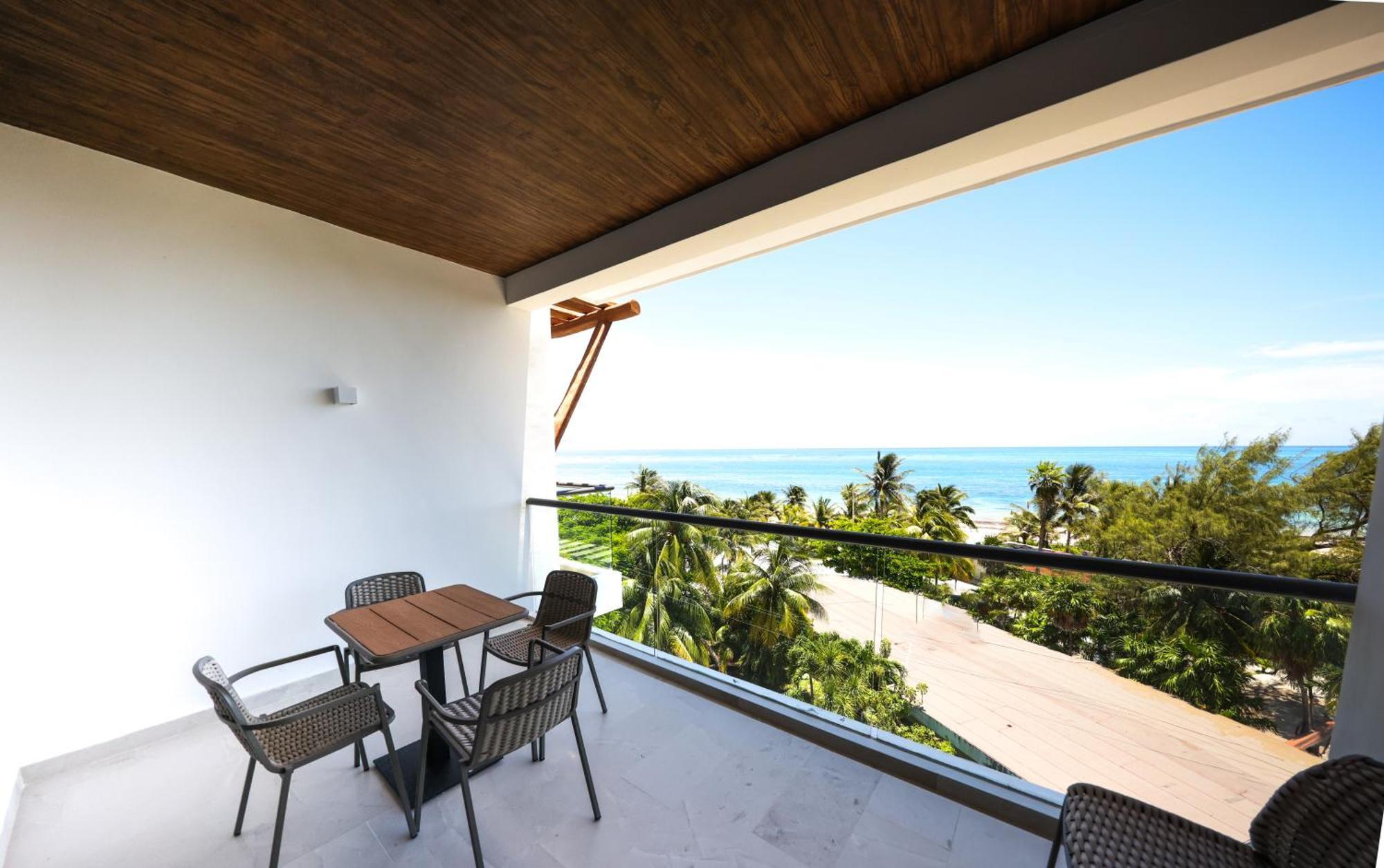 Apartamento Porto Blu Puerto Morelos Exterior foto