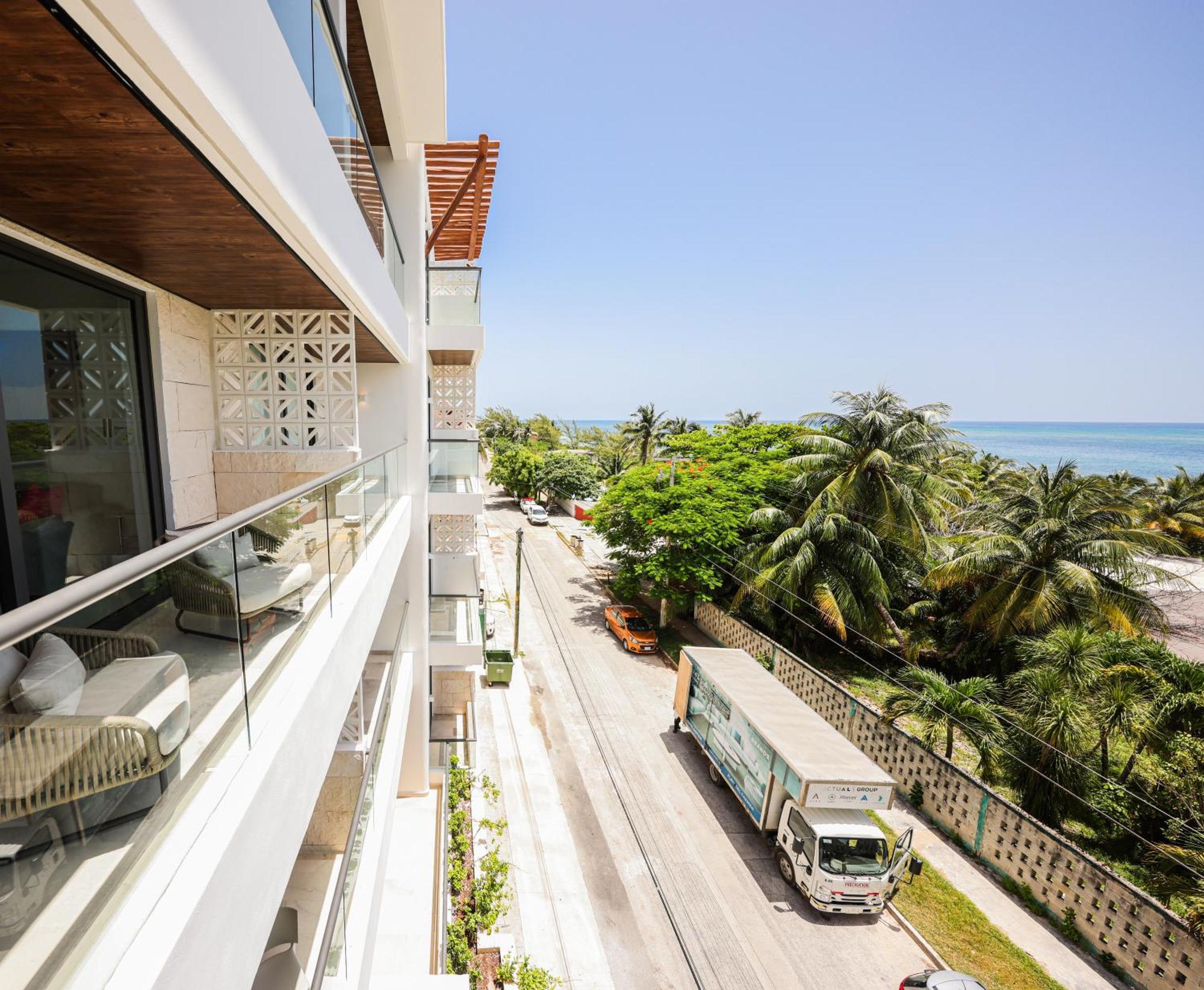 Apartamento Porto Blu Puerto Morelos Exterior foto