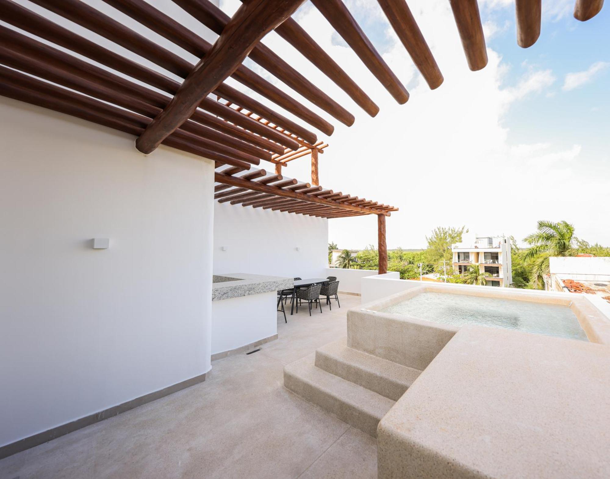 Apartamento Porto Blu Puerto Morelos Exterior foto